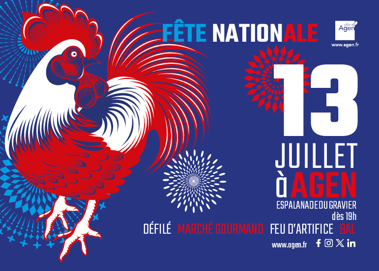 Fête Nationale à Agen