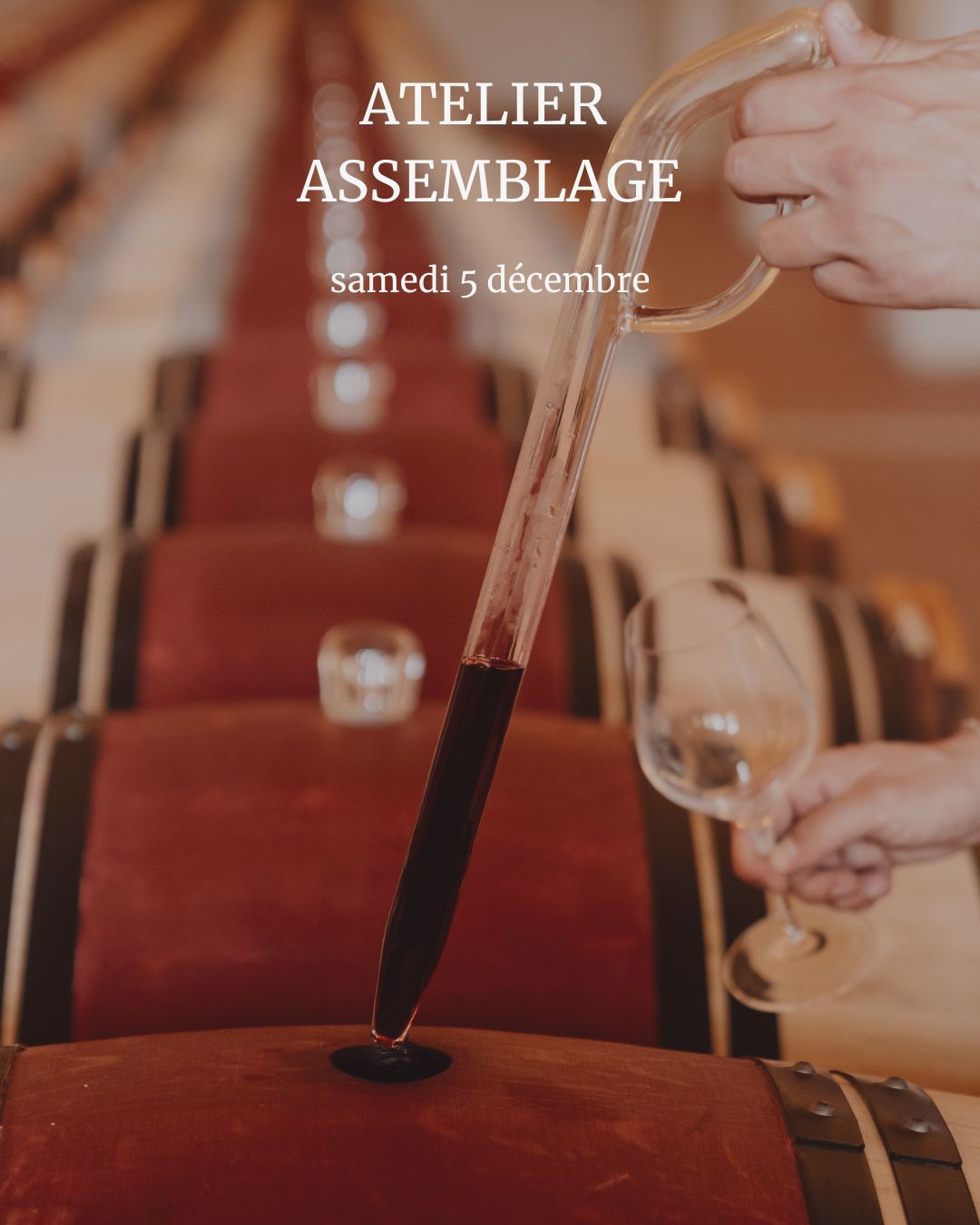 Atelier Assemblage au Château Haut-Chaigneau