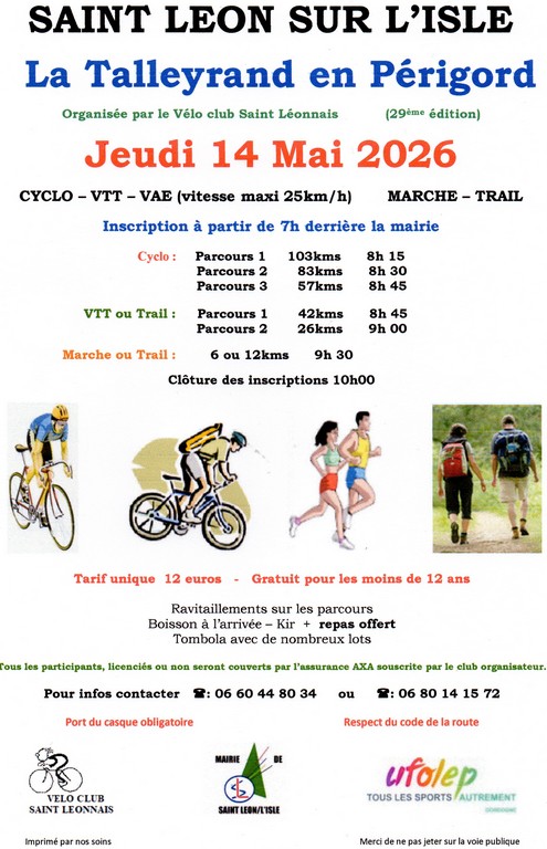 Randonnée : "La Talleyrand en Périgord"