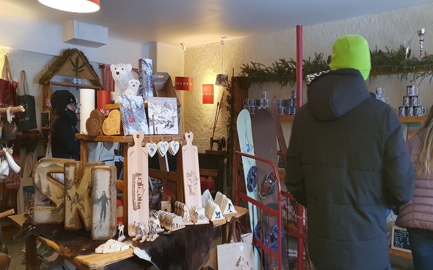 La Québotte - Boutique Souvenirs Décos Montagne & Bar, Eaux-Bonnes