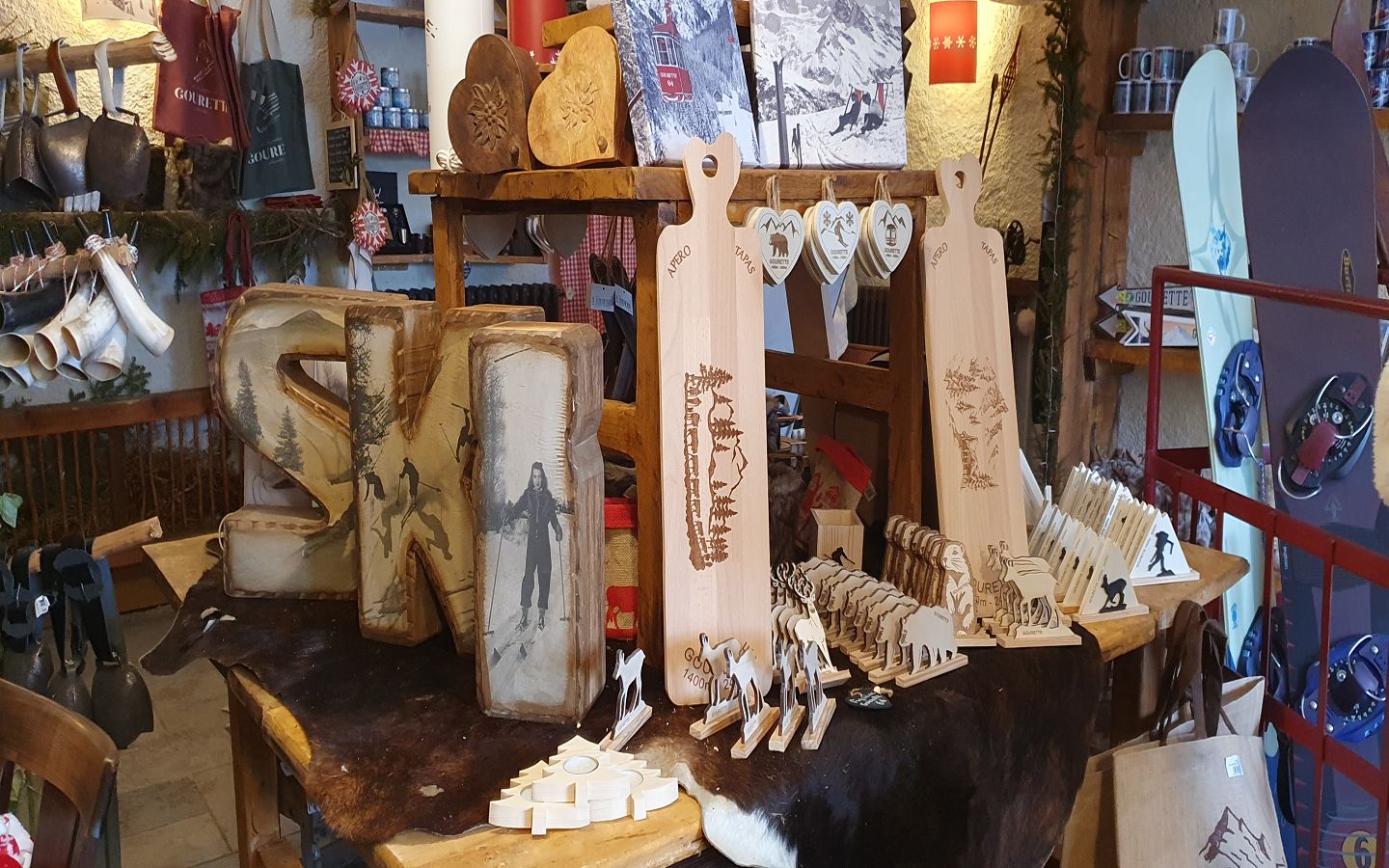 La Québotte - Boutique Souvenirs Décos Montagne & Bar, Eaux-Bonnes - photo 4