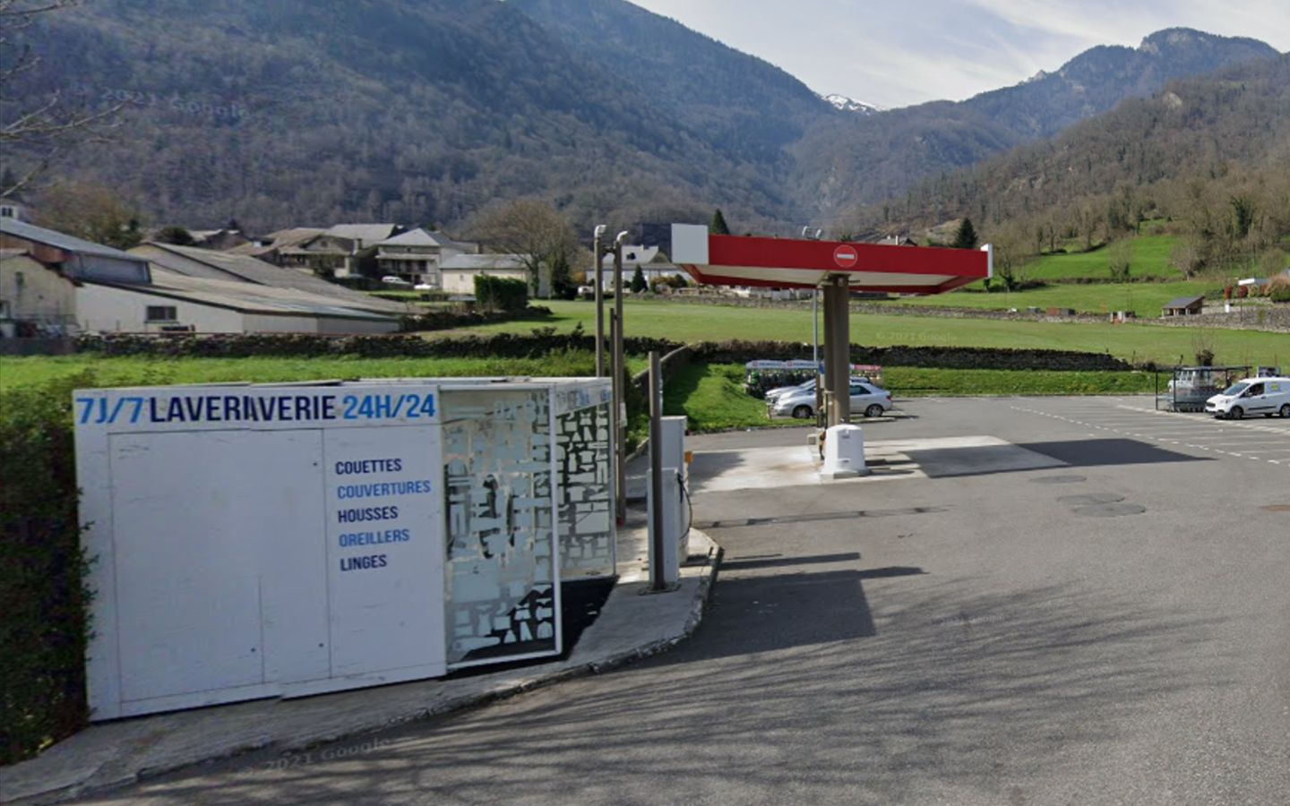 Laverie automatique d'Intermarché