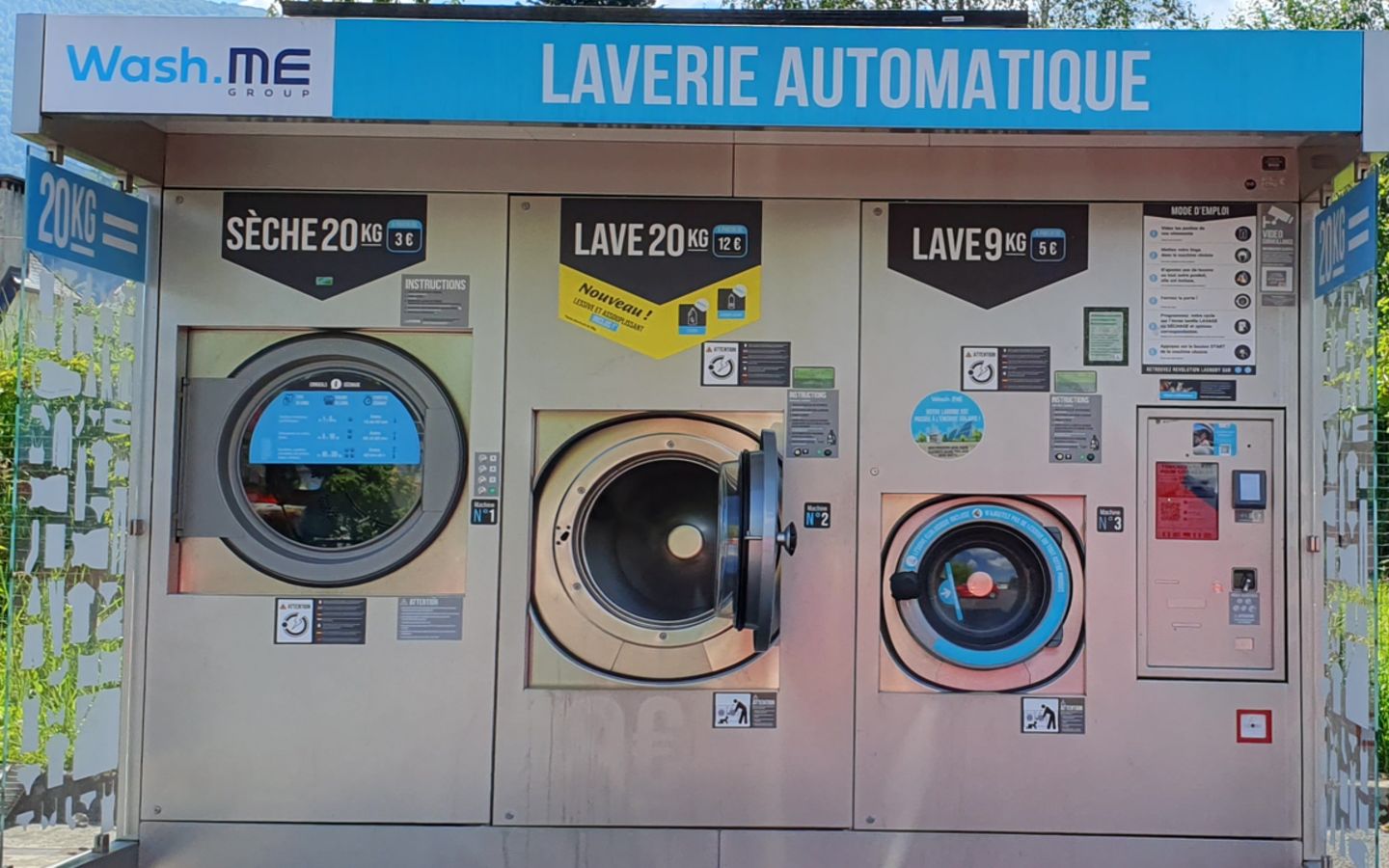 Laverie automatique Carrfour Market Arudy