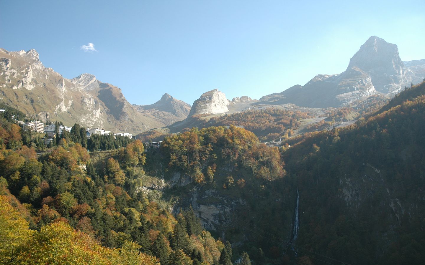 Cascade de Ley