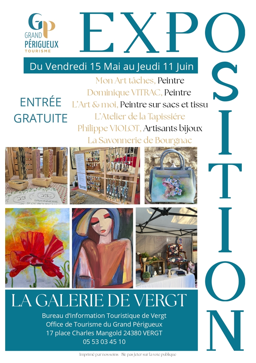Exposition d'Artistes Locaux