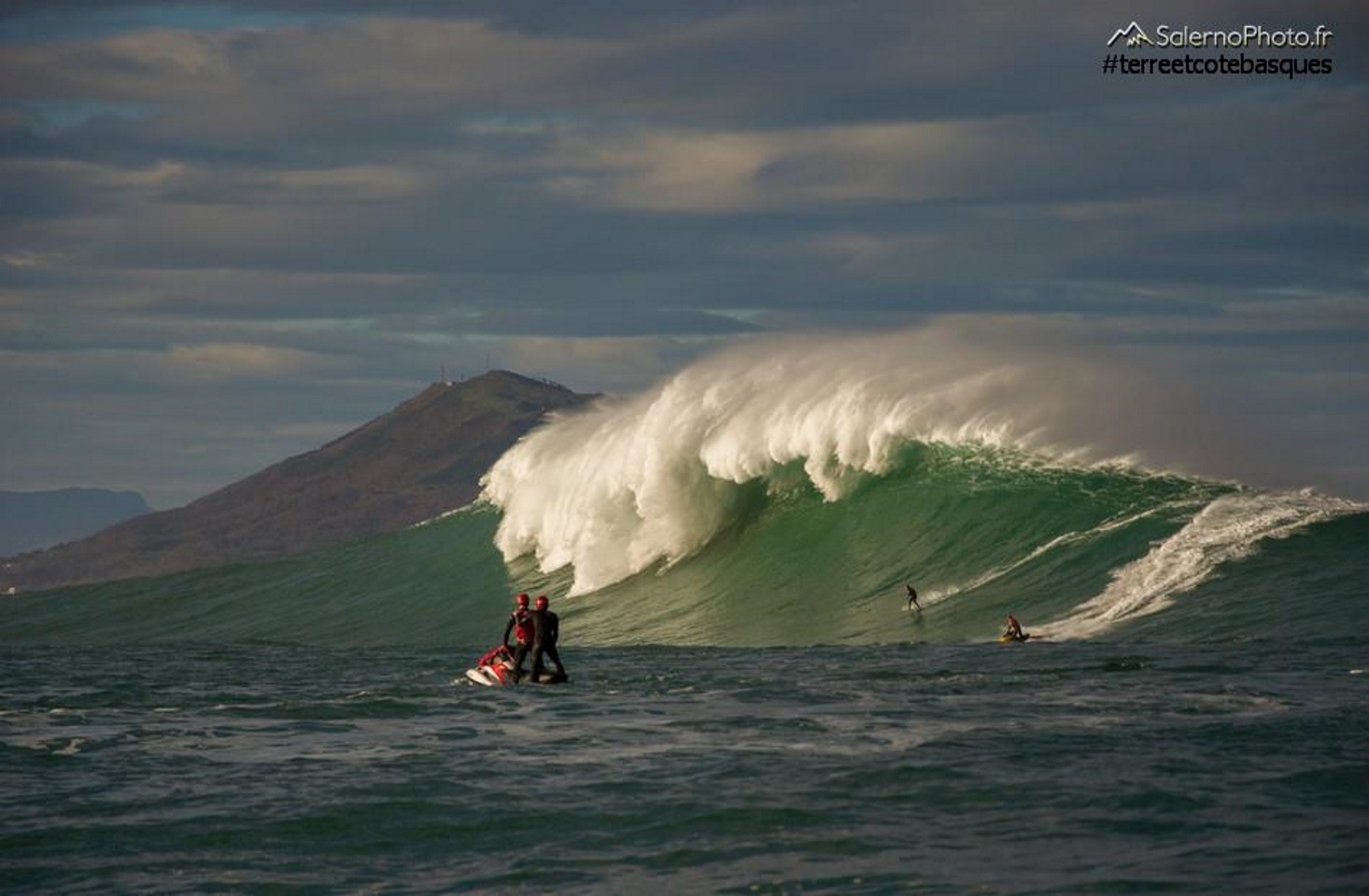 La vague géante Belharra