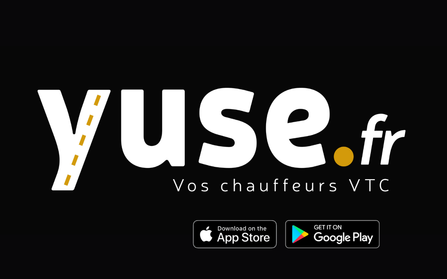 Application YUSE - Voitures avec chauffeur/guide