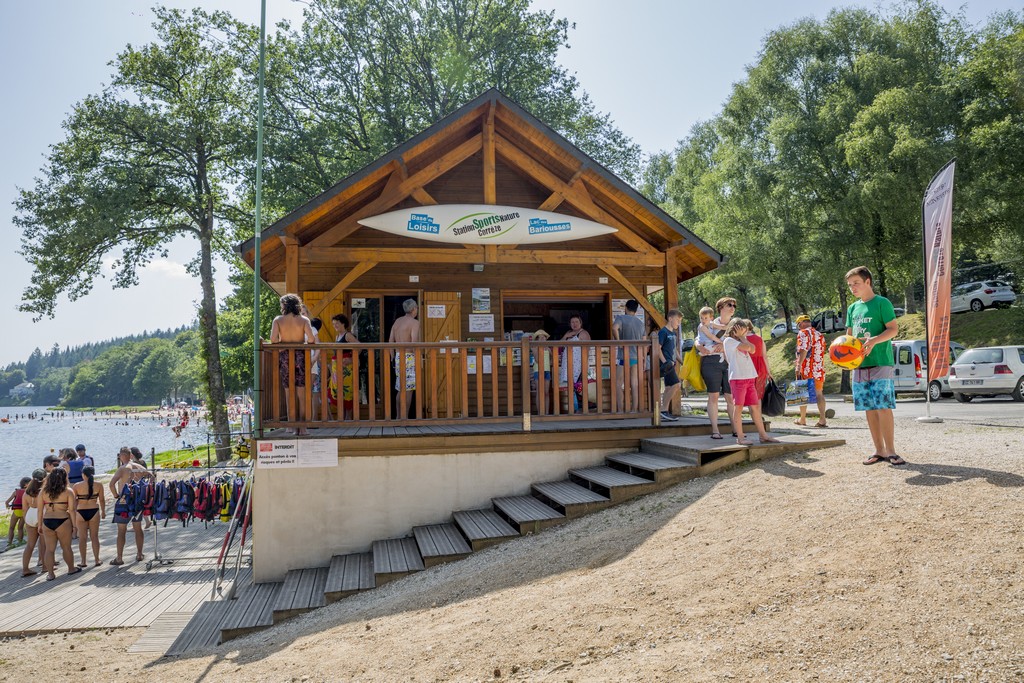 Lac des Bariousses