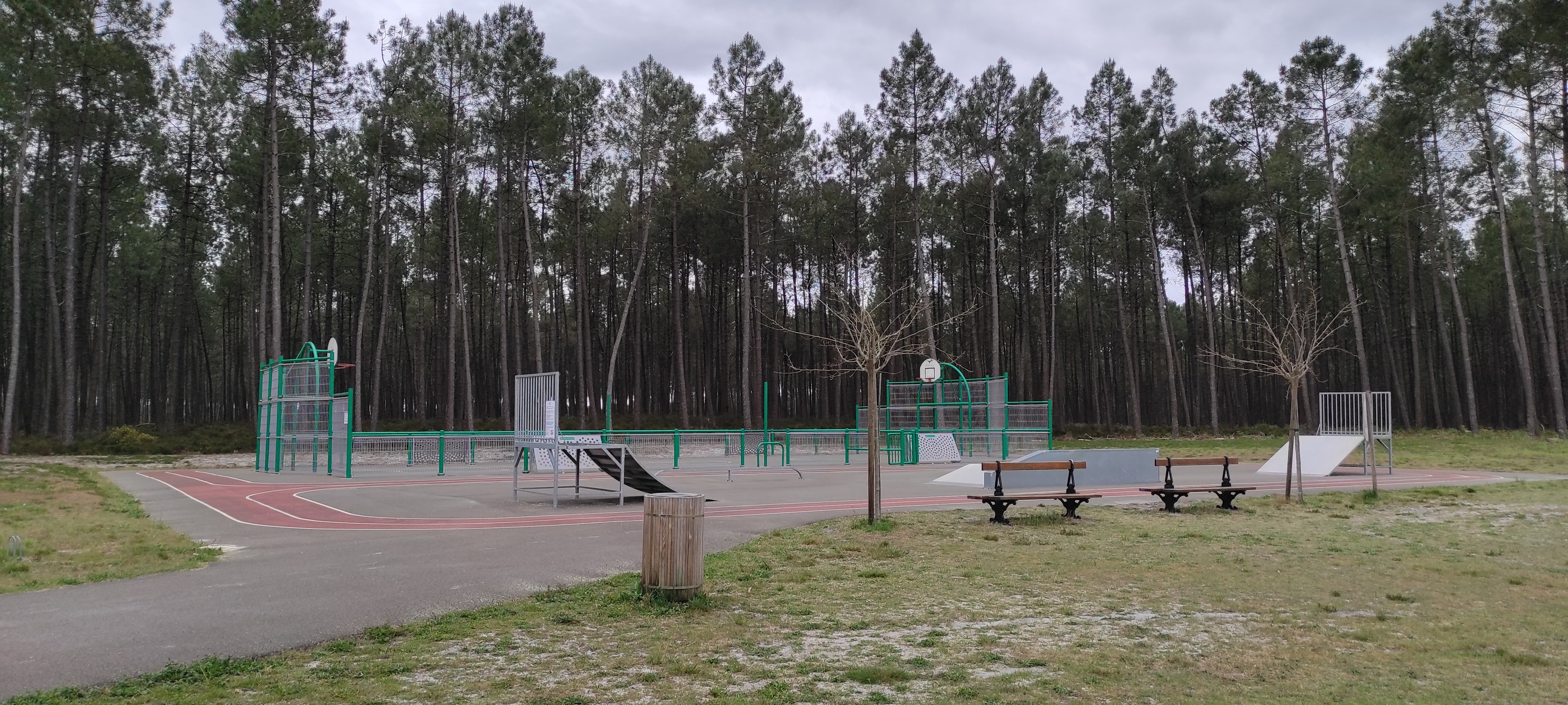 Aire de loisirs