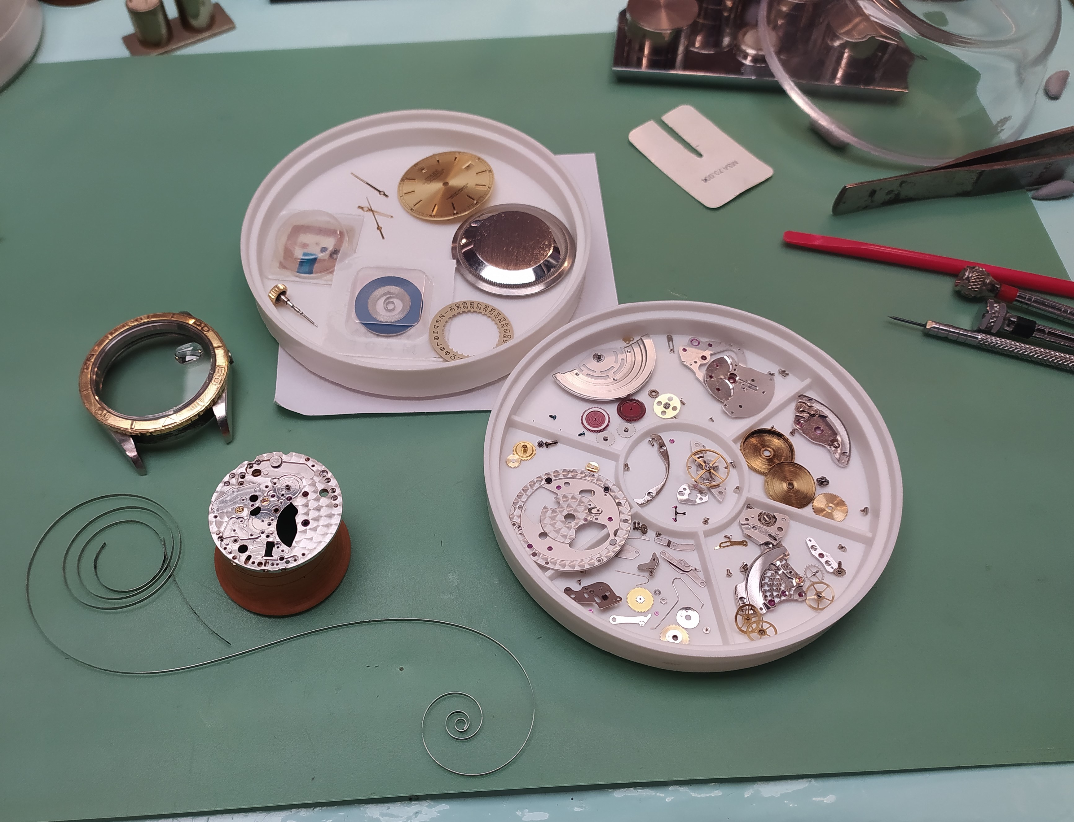 Kronos Etxea - Diapason horlogerie