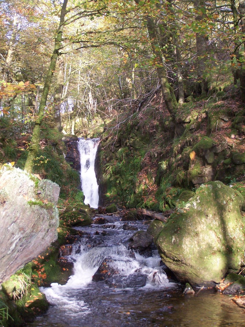 Cascade de la Tine