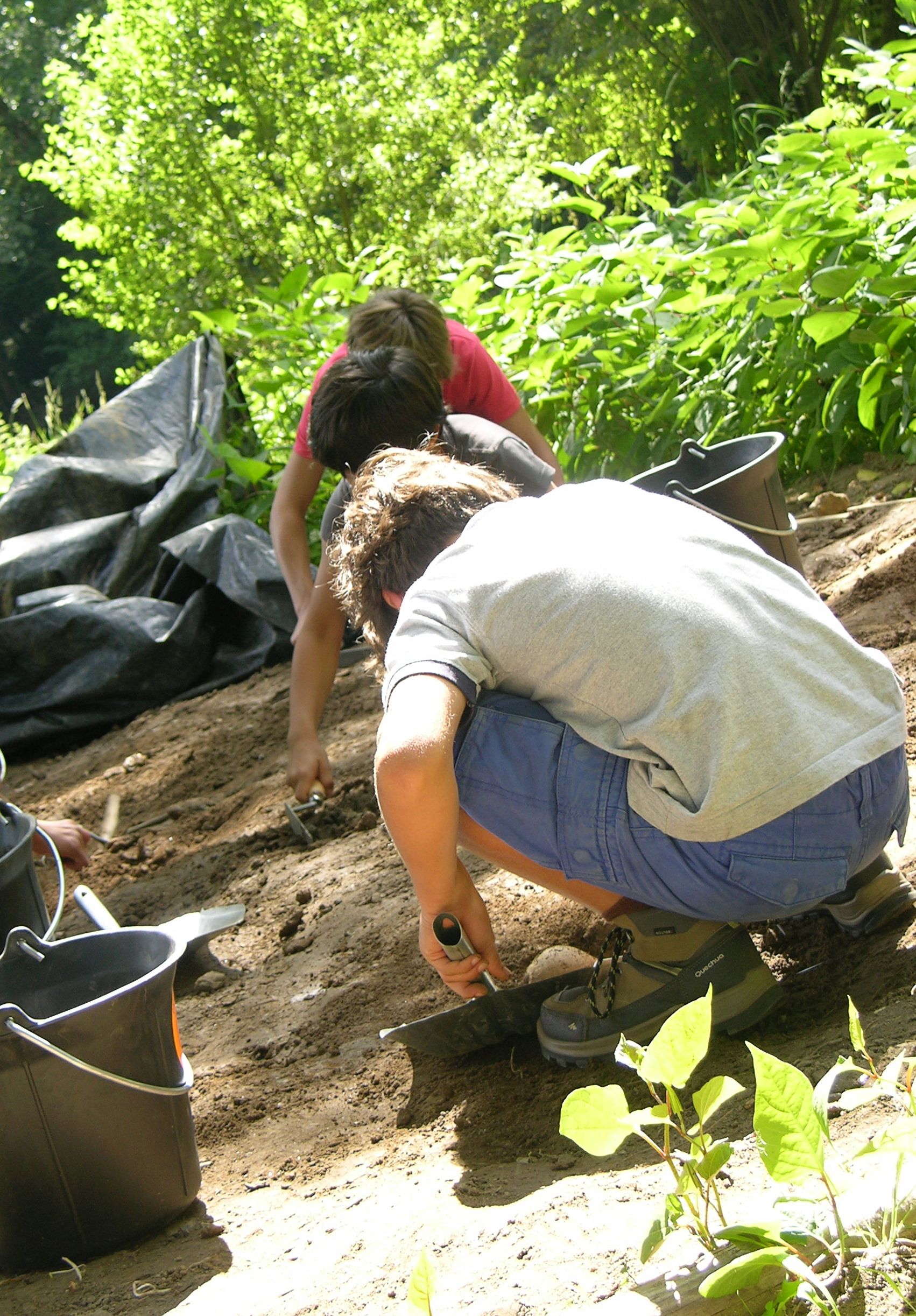 Les mardis de l'été « Chantier d'initiation à l'archéologie »