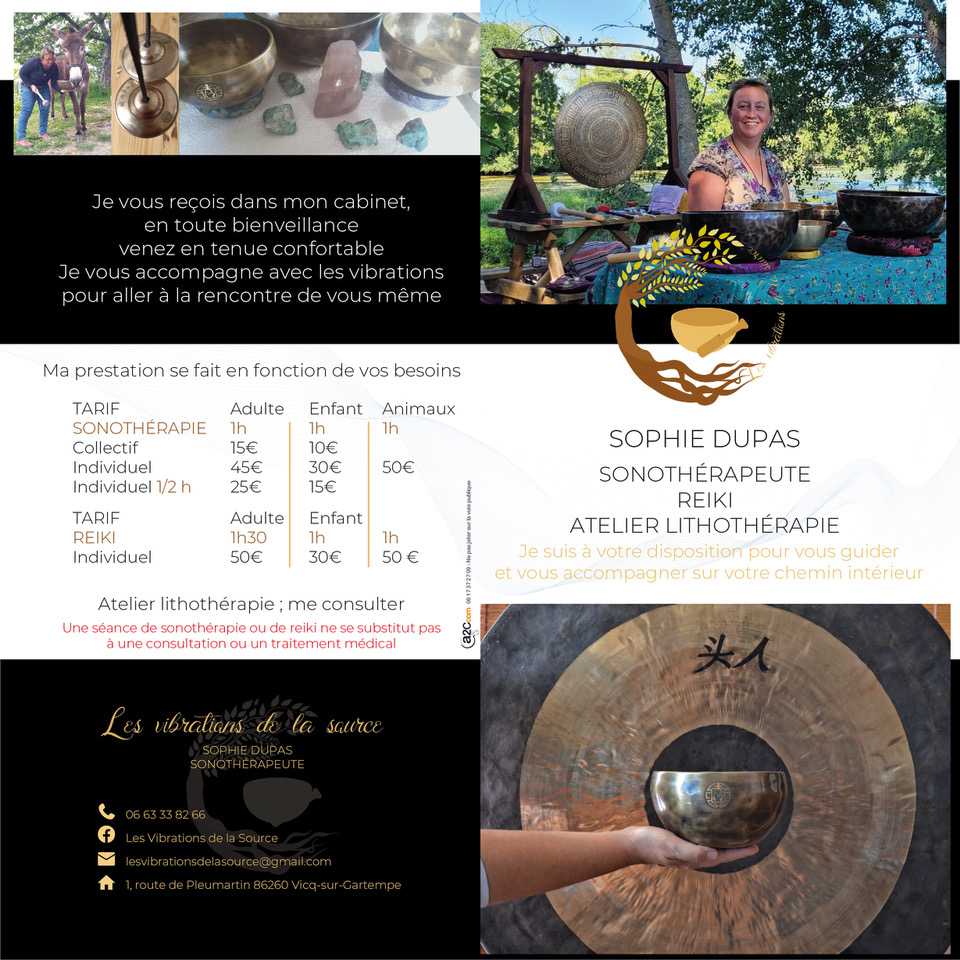 Les Vibrations de la Source - photo 3