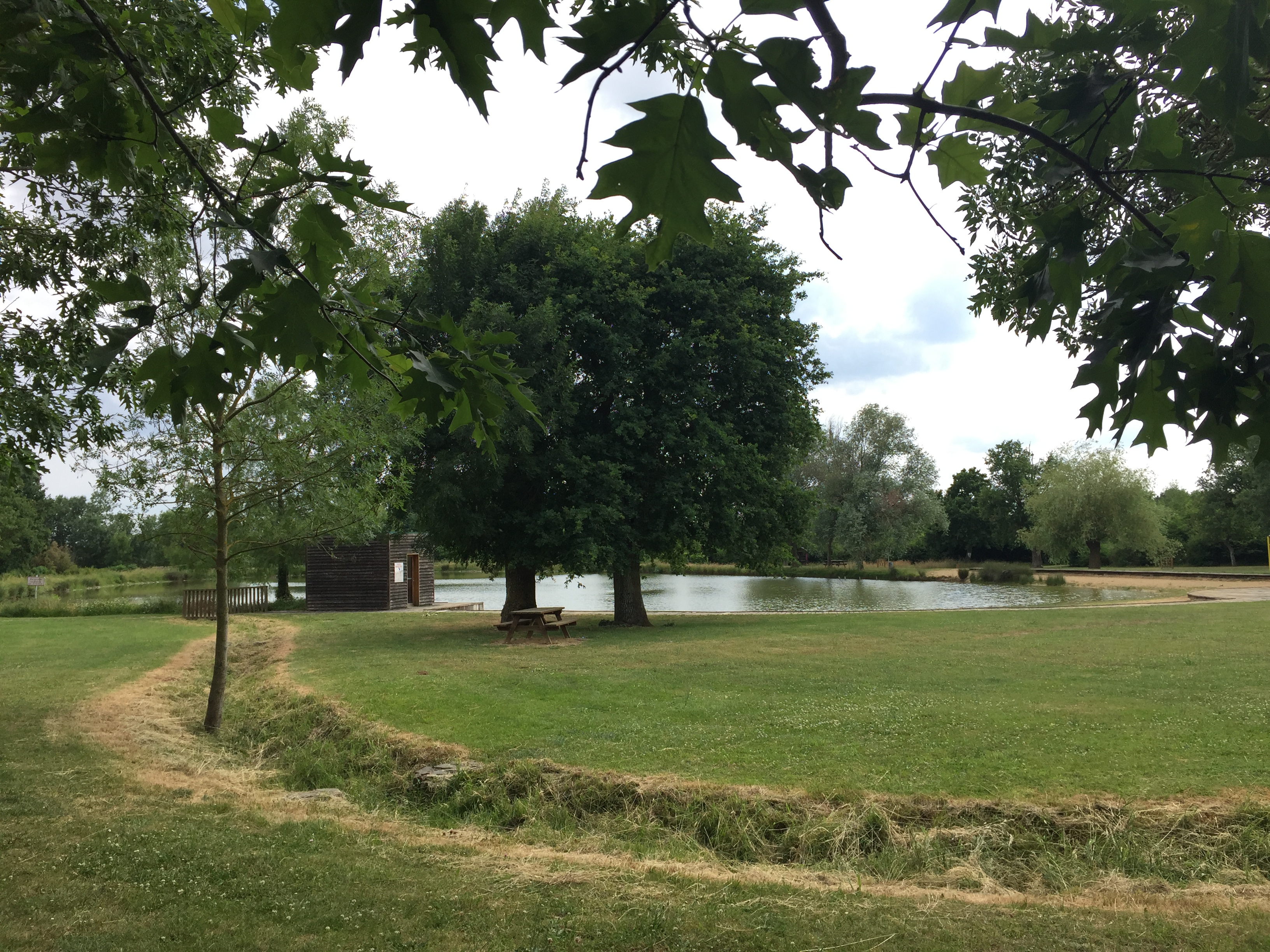 Base de loisirs Adillons Nature