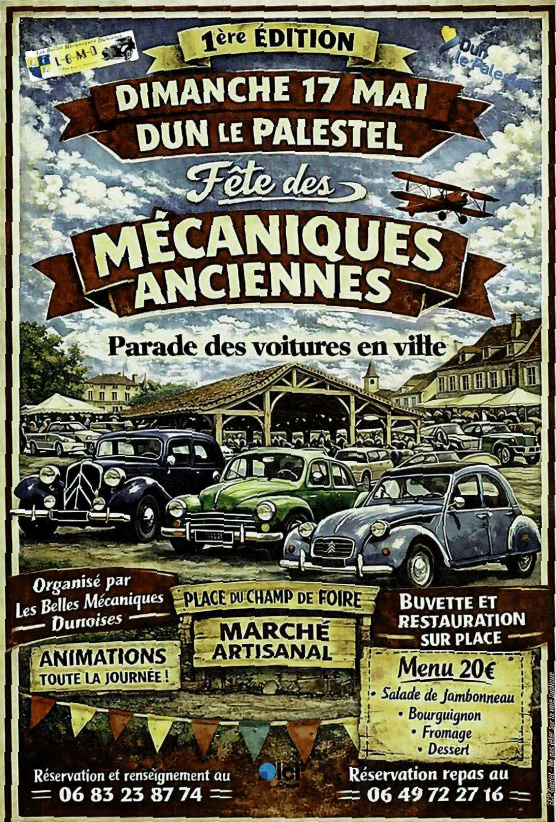 Fête des mécaniques anciennes