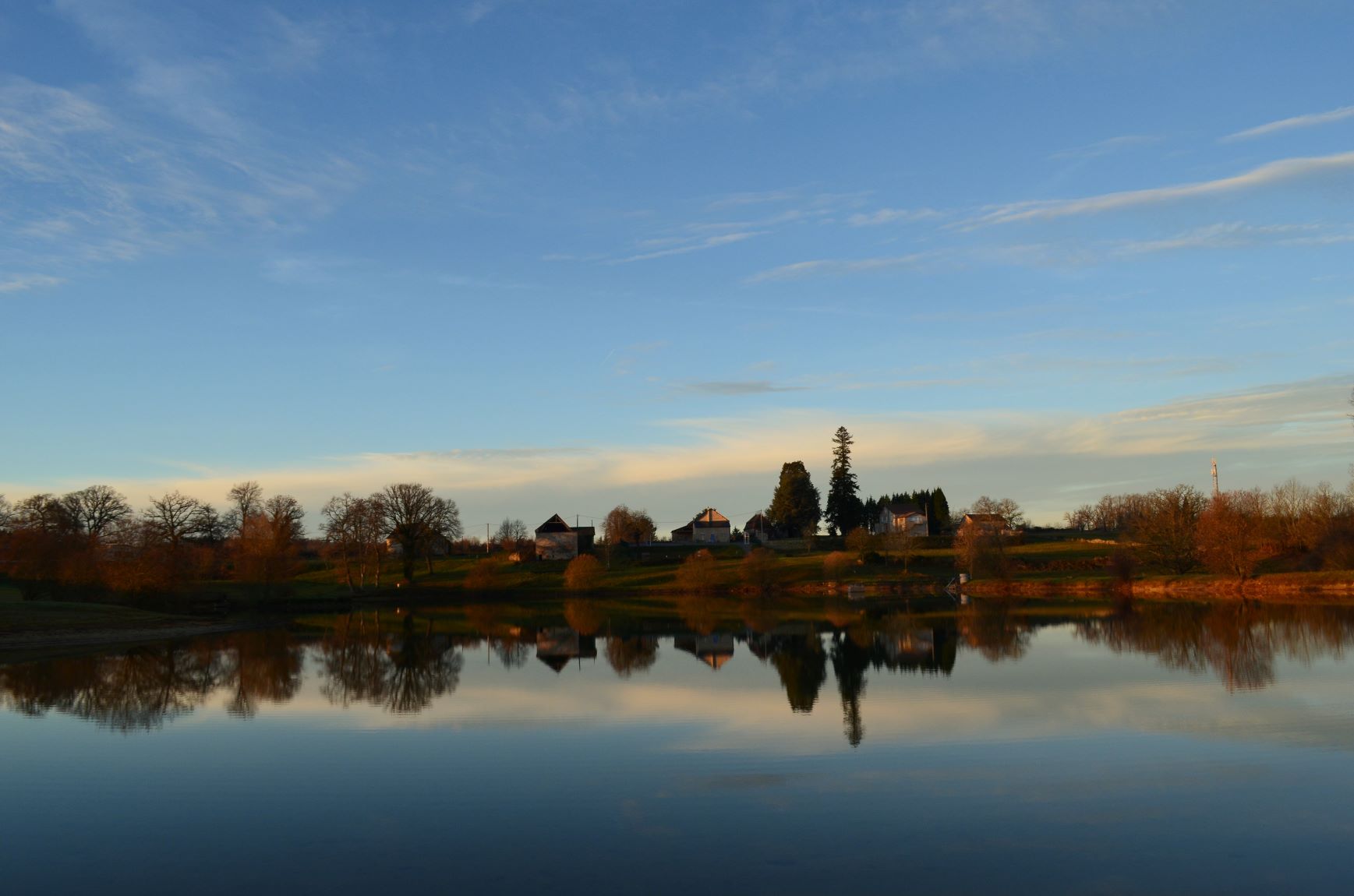 Etang d'Ahun
