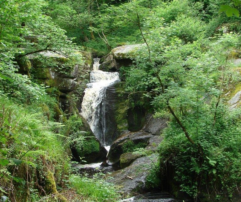 Cascade des Jarrauds