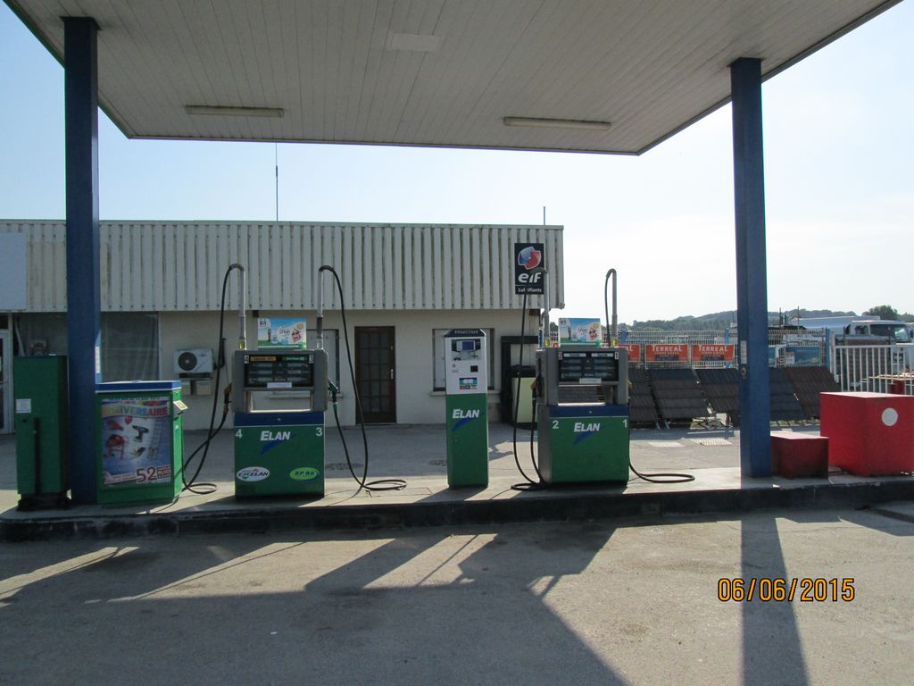 Station Service Trullen de Le Grand Bourg