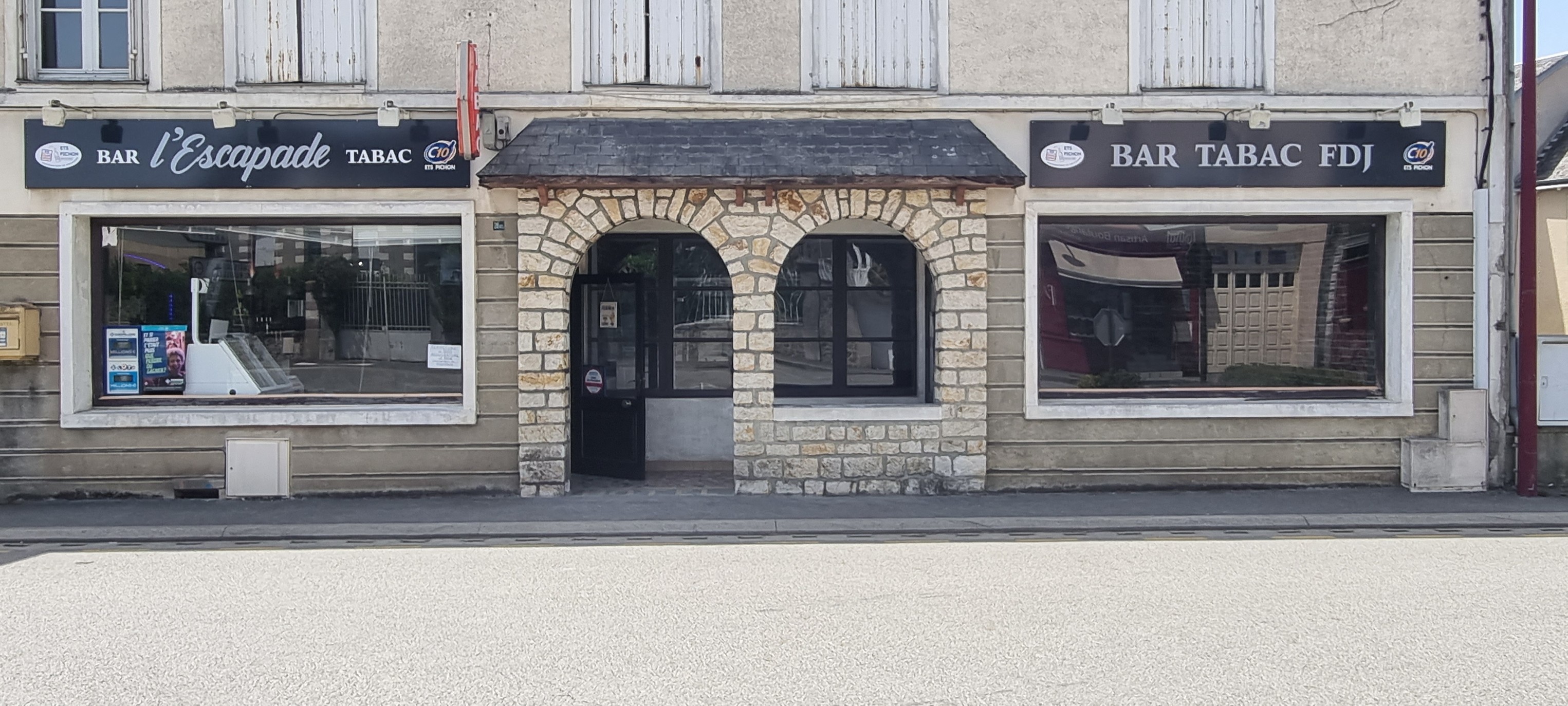 Bar, Café, Tabac : L'escapade