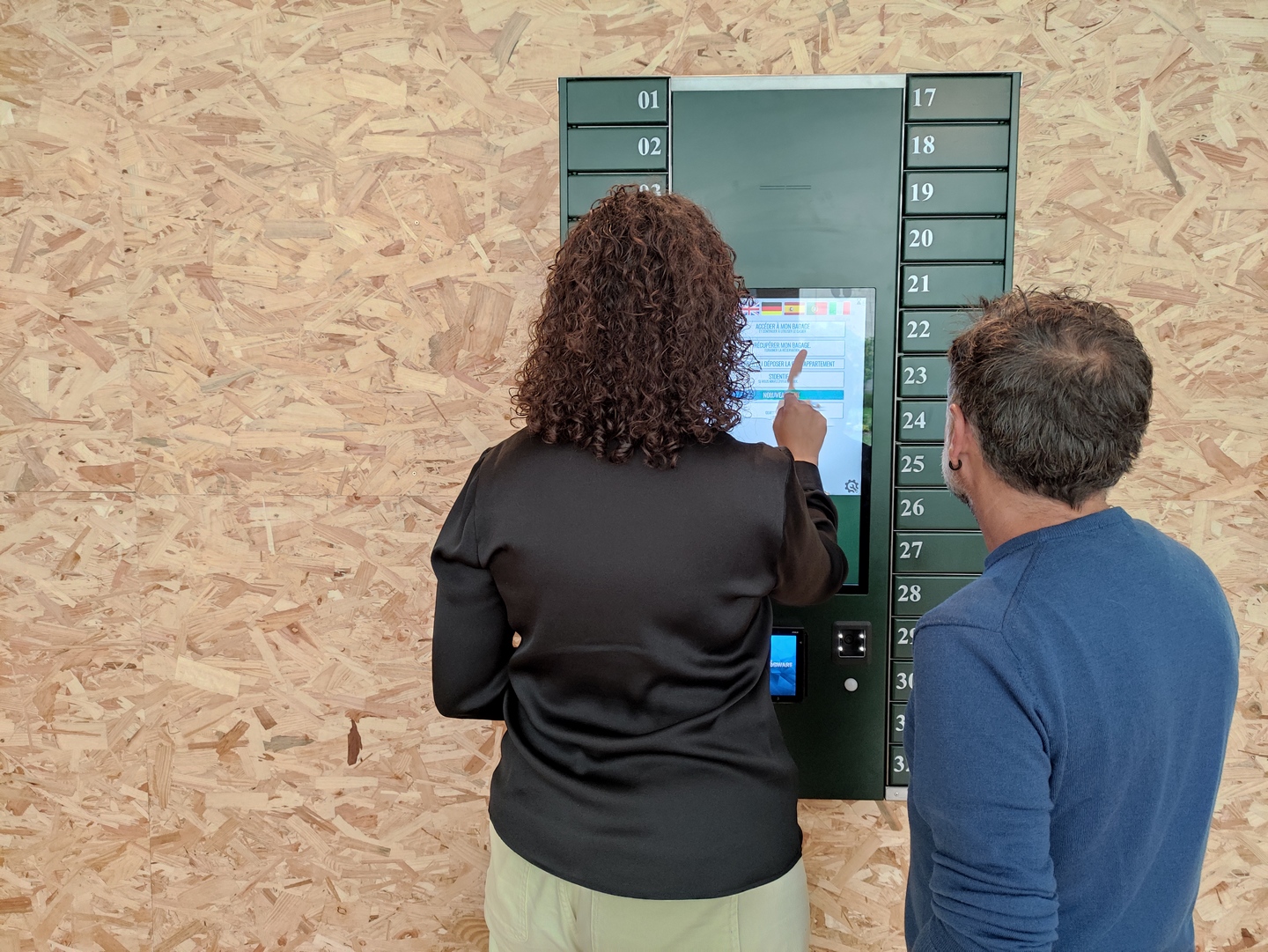 Lock and Chill - Consignes à bagages et boîtes à clés - photo 5