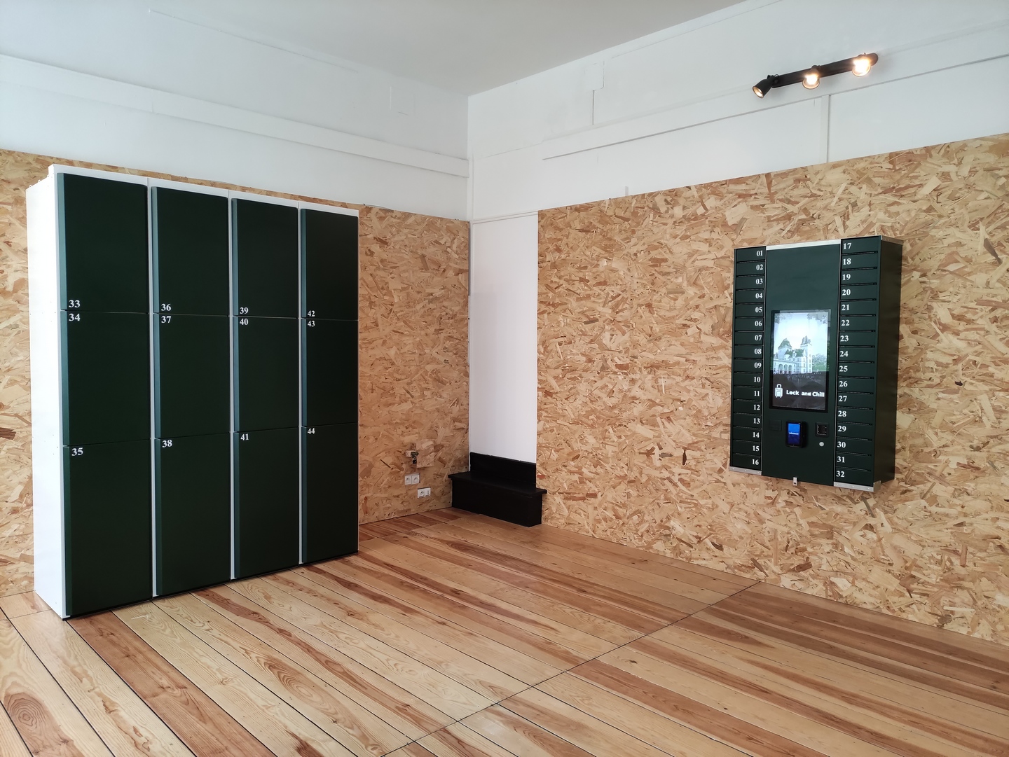 Lock and Chill - Consignes à bagages et boîtes à clés - photo 4