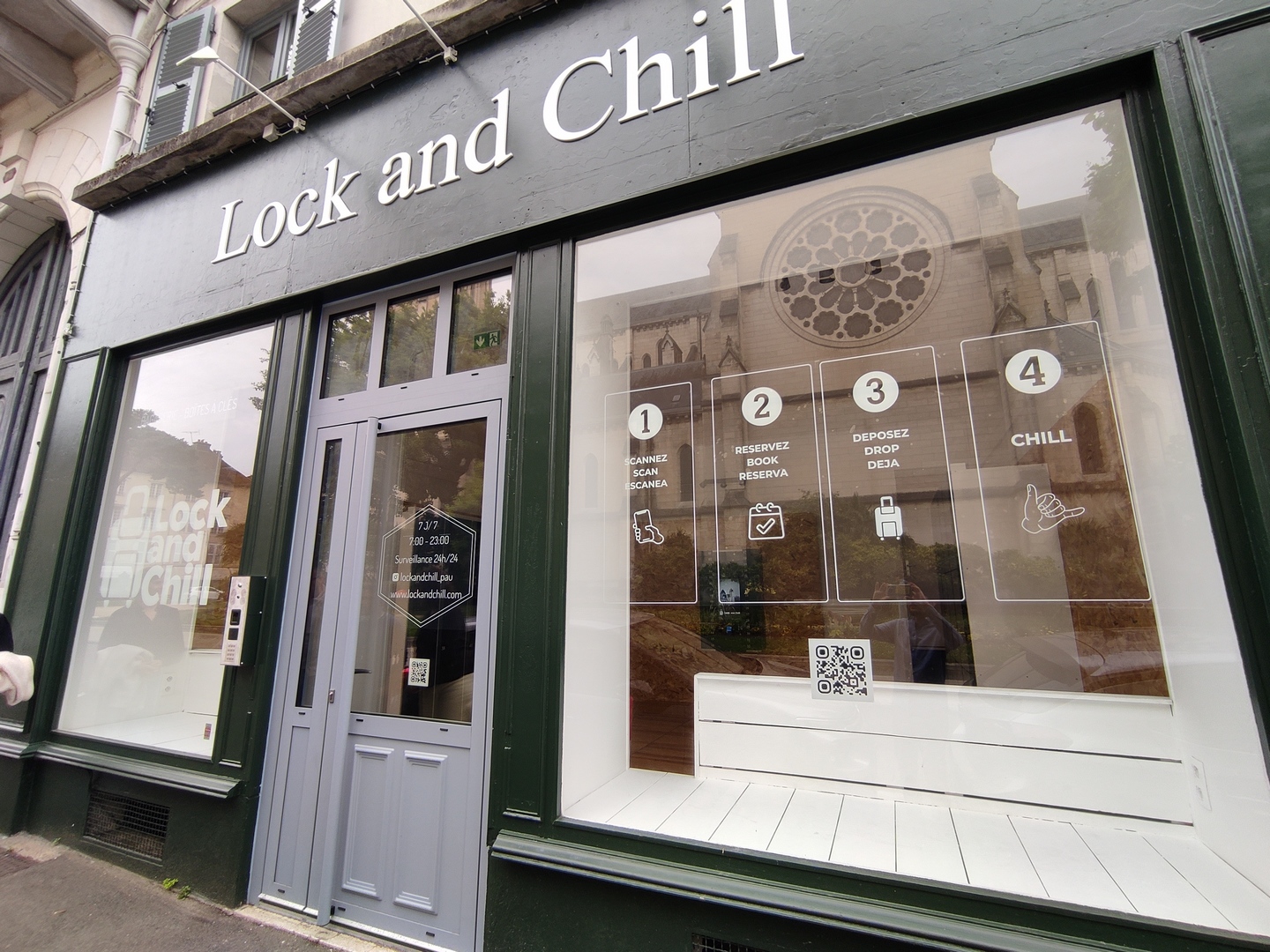 Lock and Chill - Consignes à bagages et boîtes à clés - photo 2