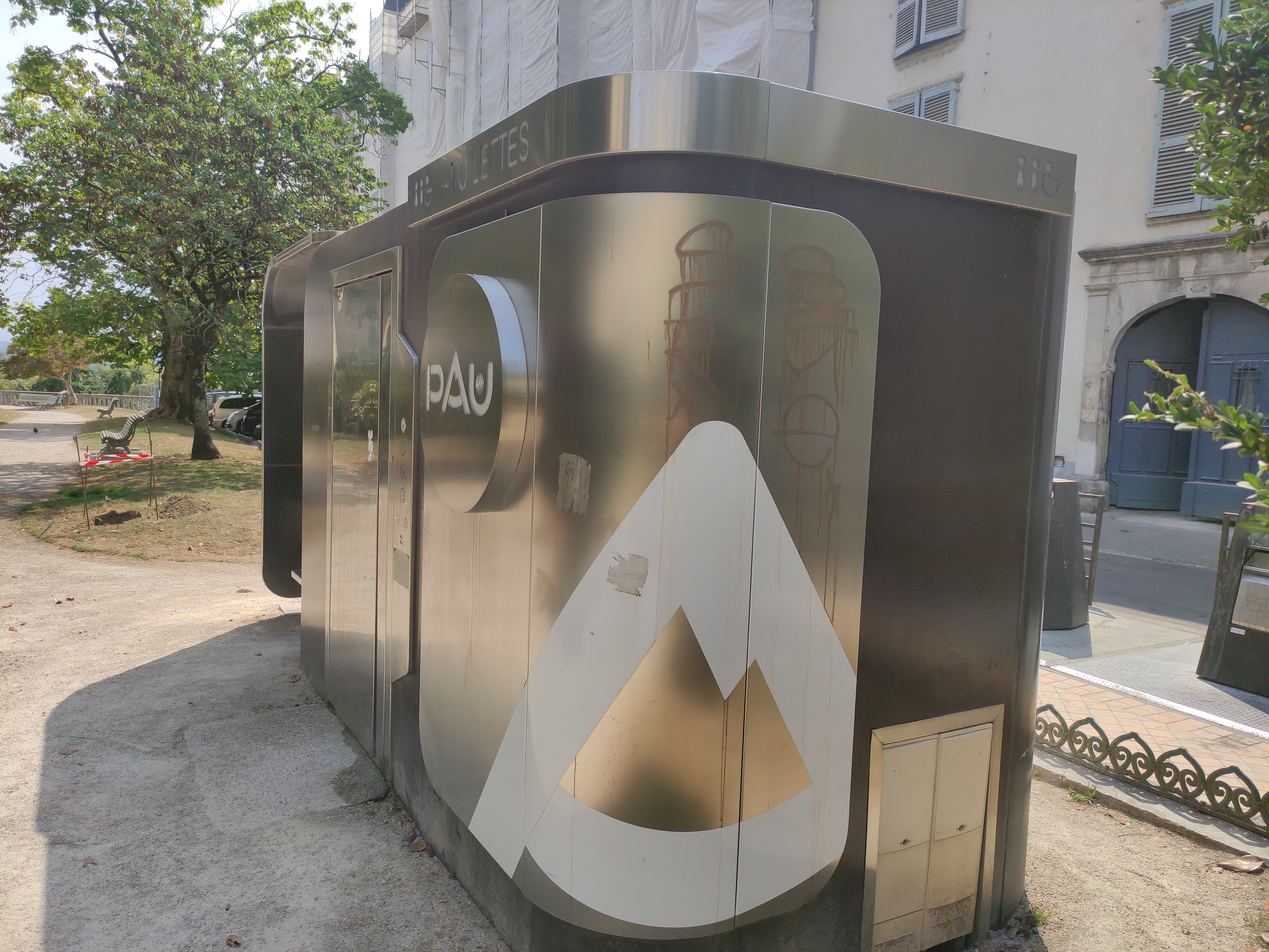 Toilettes Eglise Saint-Martin