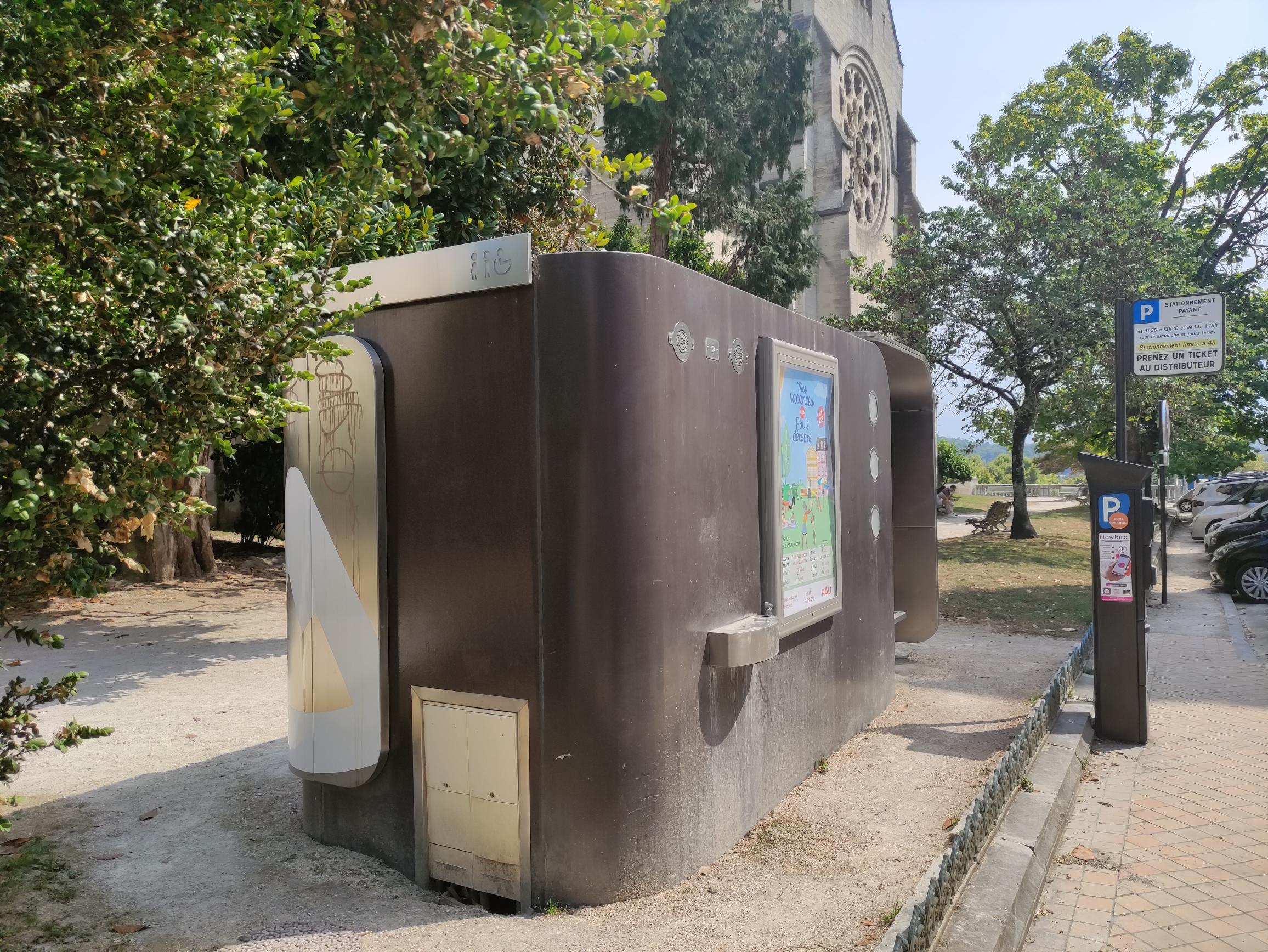 Toilettes Eglise Saint-Martin