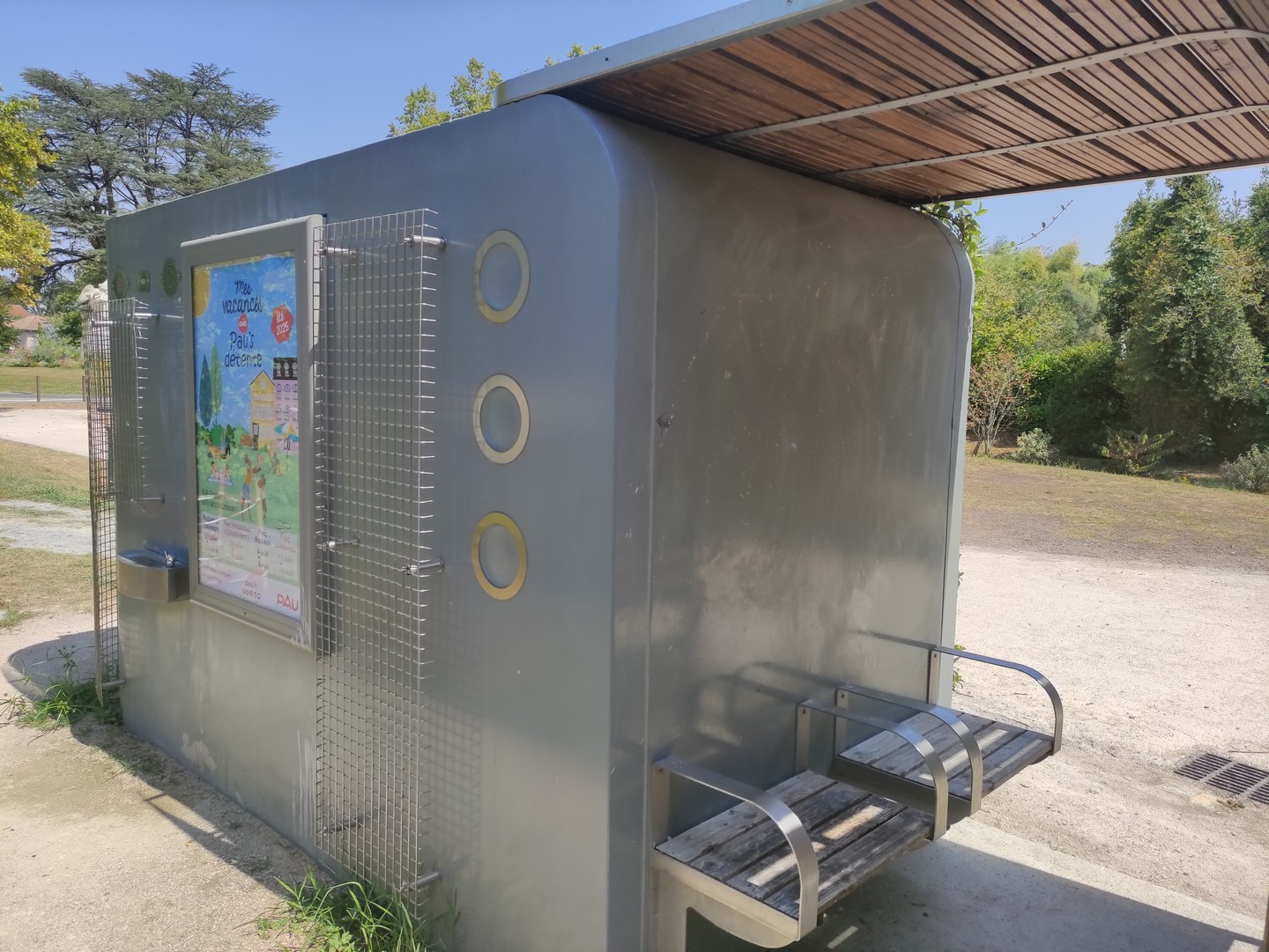 Toilettes Parc Beaumont