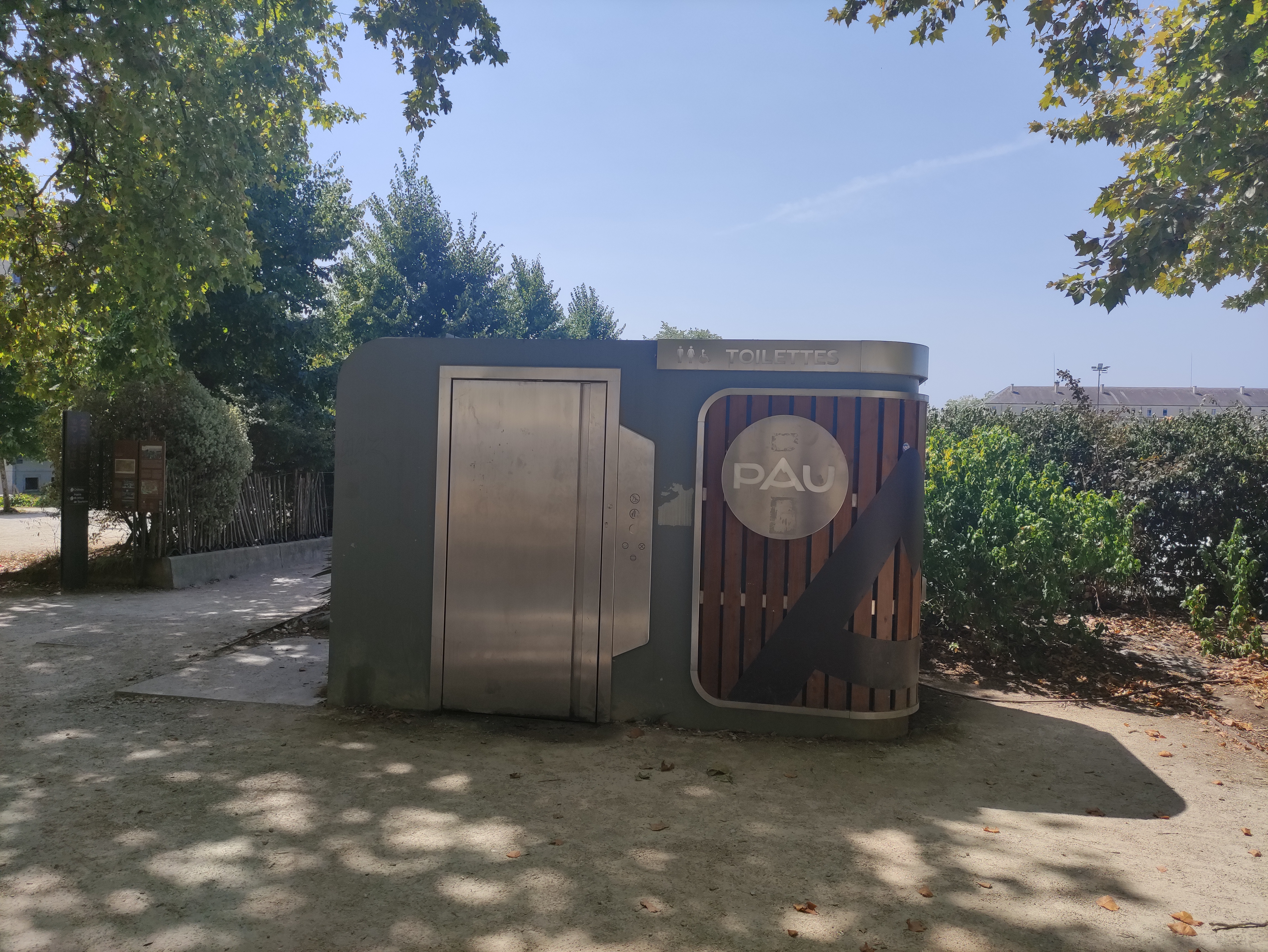 Toilettes Verdun Sud