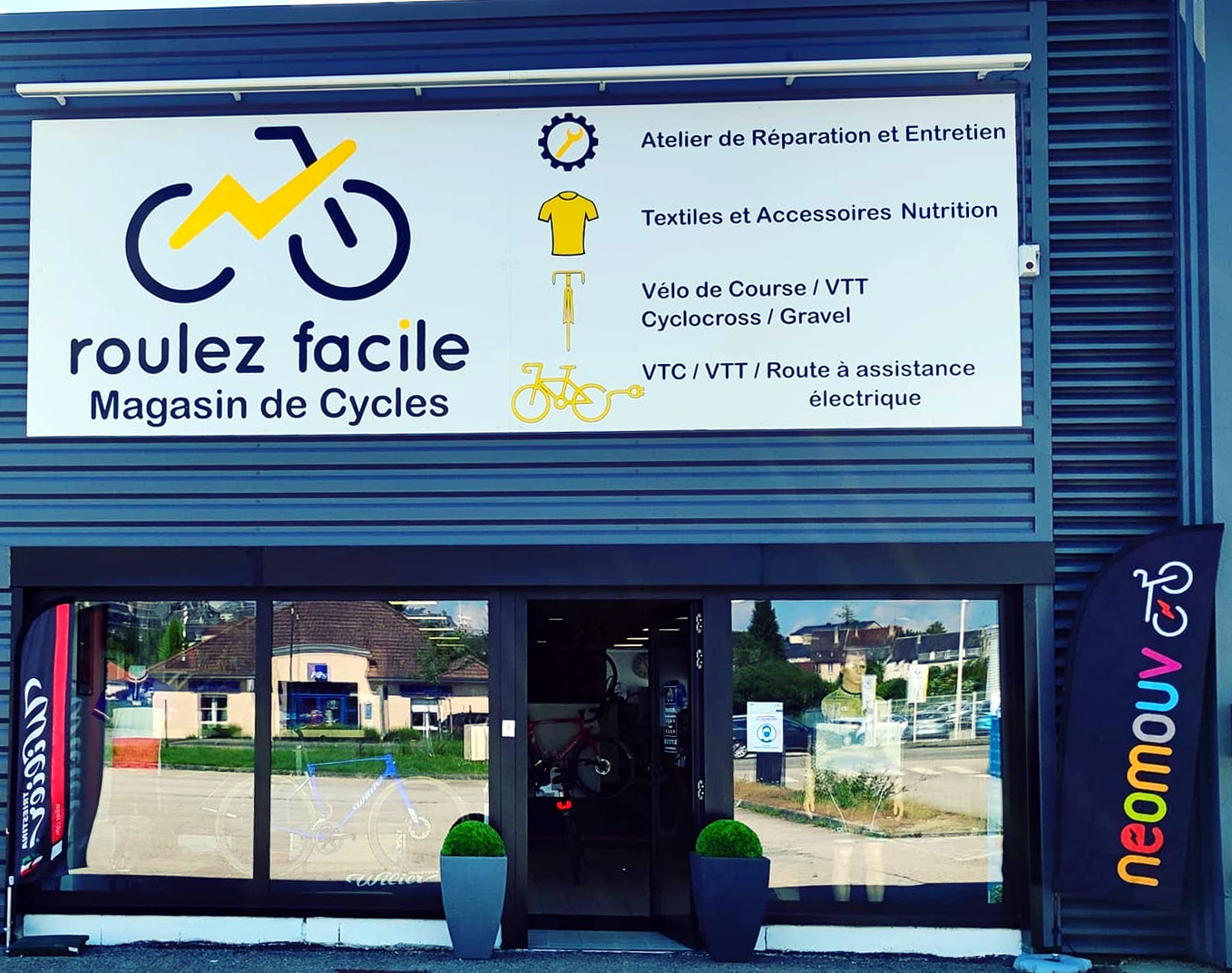 Roulez Facile - magasin de cycles et cycles électriques