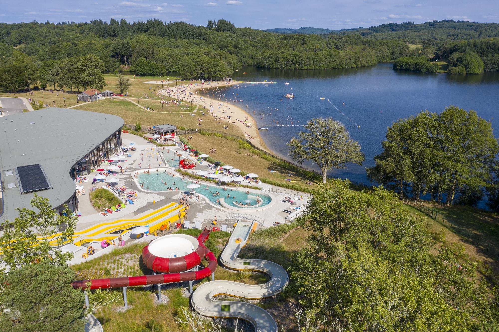 Camping du Lac de Saint-Pardoux (Saint-pardoux-le-lac) | Lac de  Saint-Pardoux