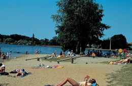 Plan d'eau de Sagnat - Bessines-sur-Gartempe