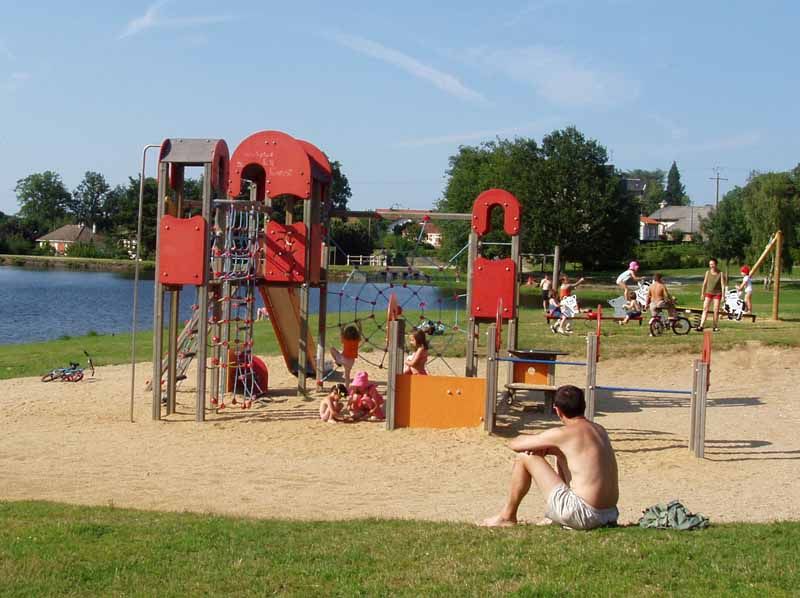 Plan d'eau de Sagnat - Bessines-sur-Gartempe