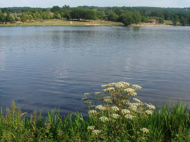 Plan d'eau de Sagnat - Bessines-sur-Gartempe