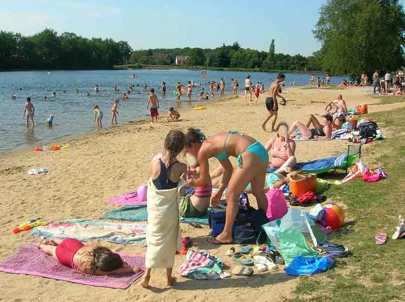 Plan d'eau de Sagnat - Bessines-sur-Gartempe