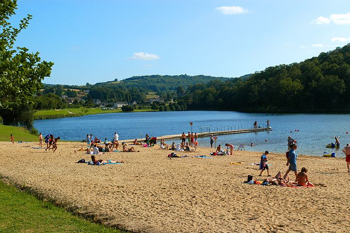 Plan d'eau de Châteauneuf-la-Forêt