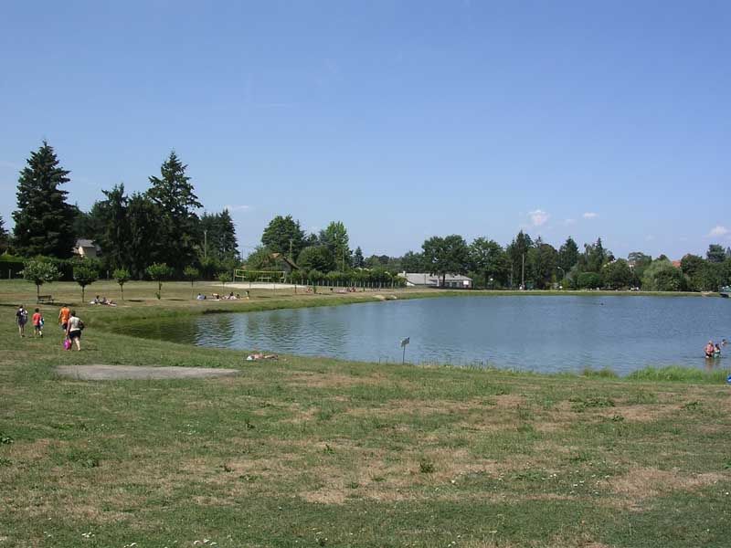 Plan d'eau de Cognac la Forêt
