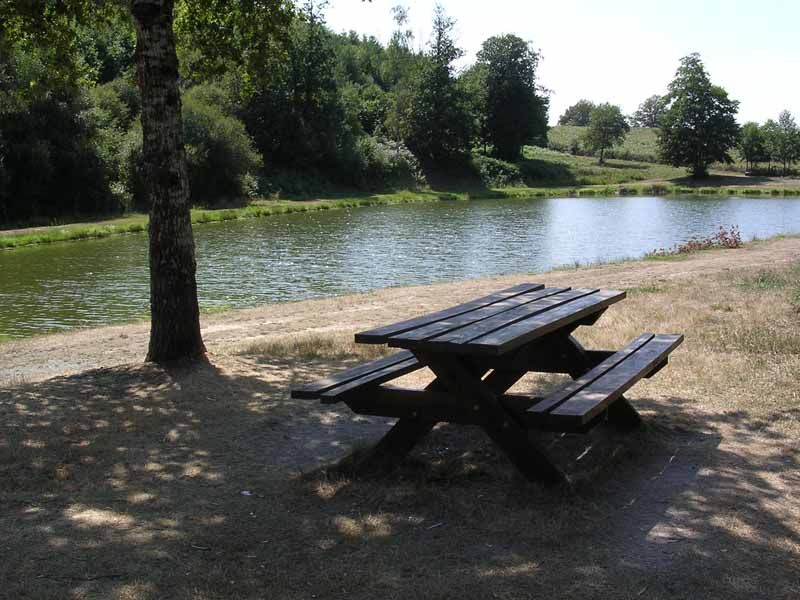 Plan d'eau de Cognac la Forêt