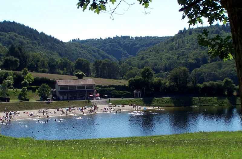 Plan d'eau du Soleil Levant