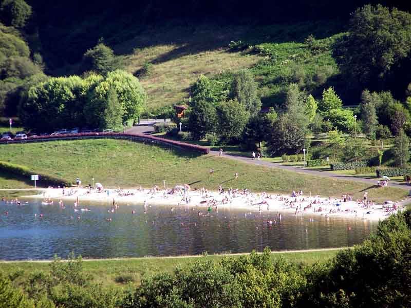 Plan d'eau du Soleil Levant