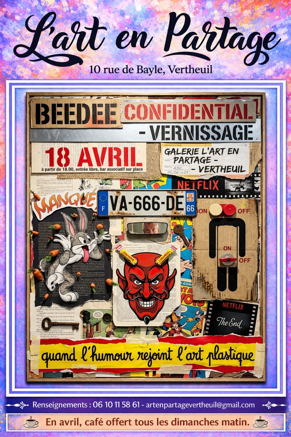 Exposition Beedee Confidential