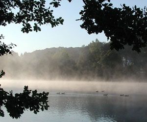 Etang de Peyrat le Château