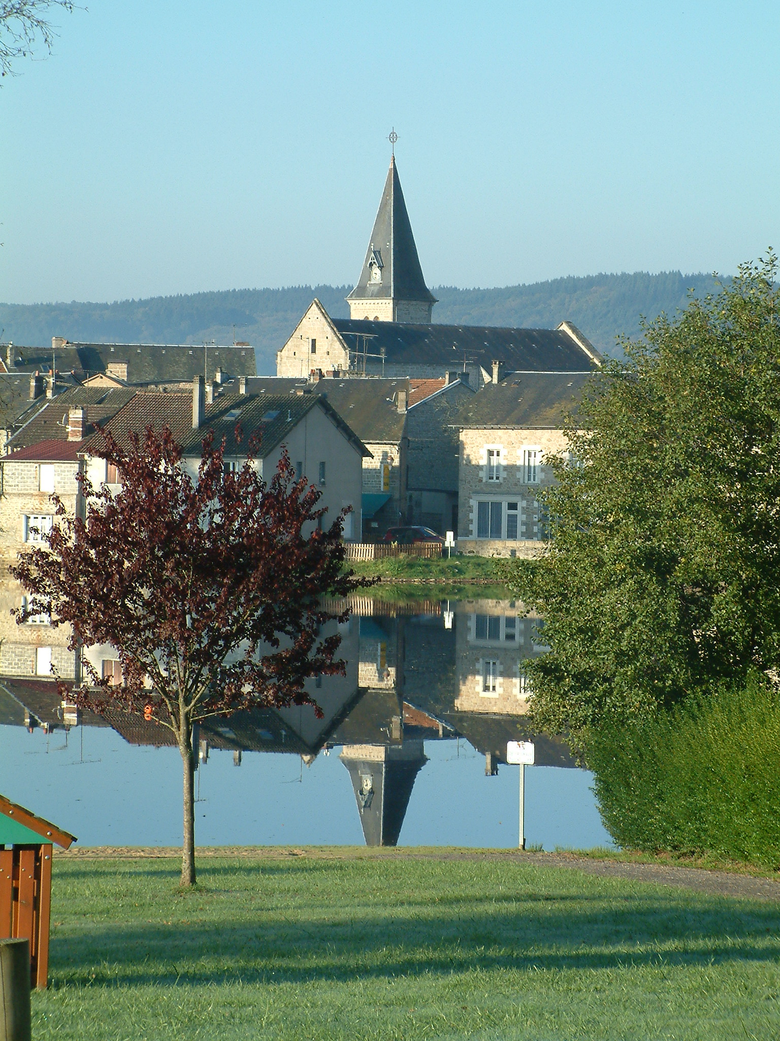 Etang de Peyrat le Château