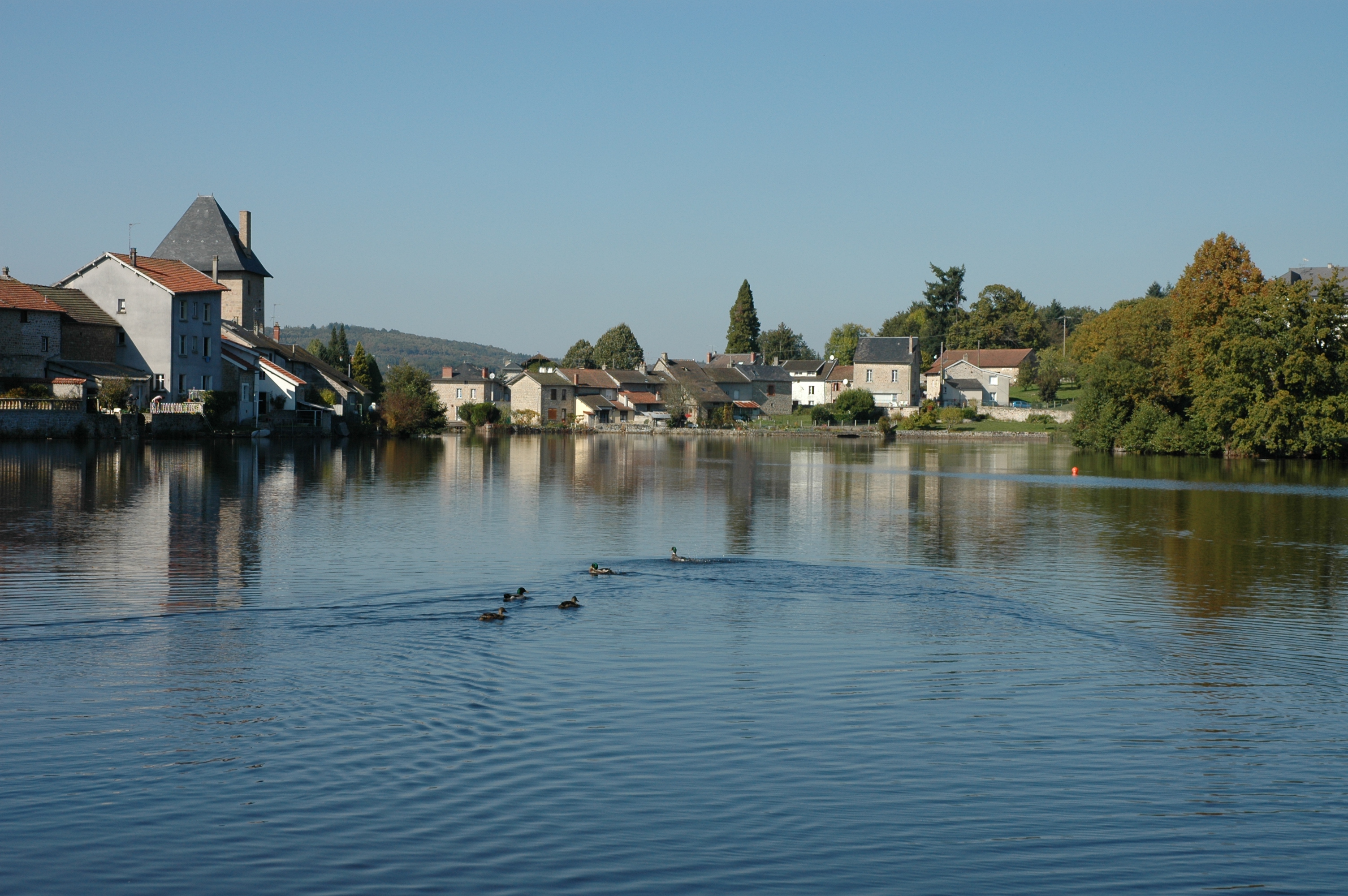 Etang de Peyrat le Château