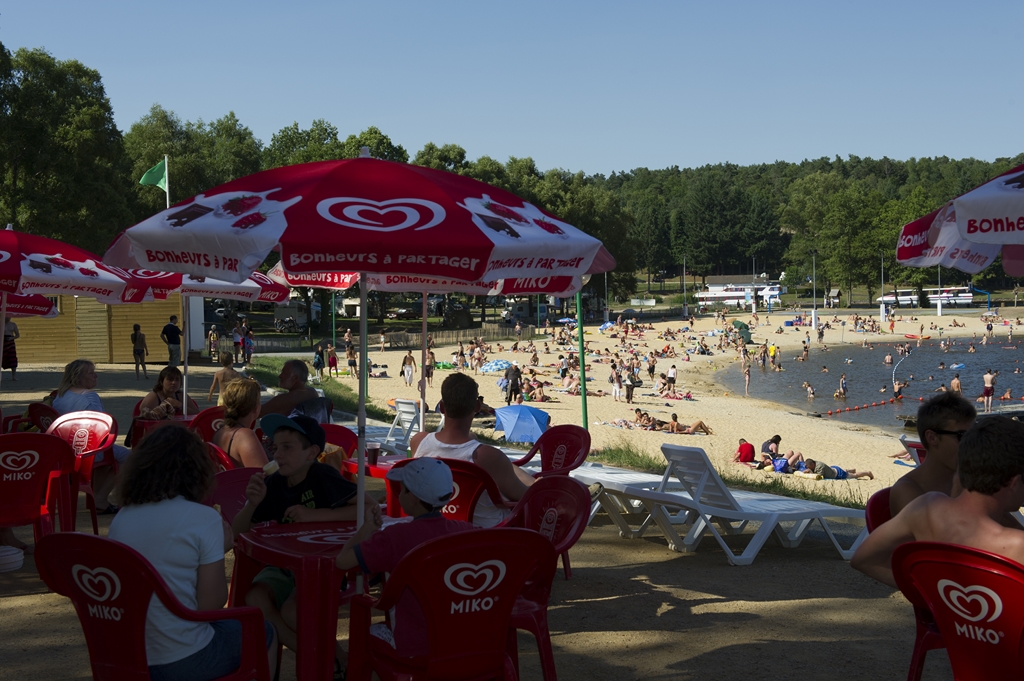 Plage d'Auphelle
