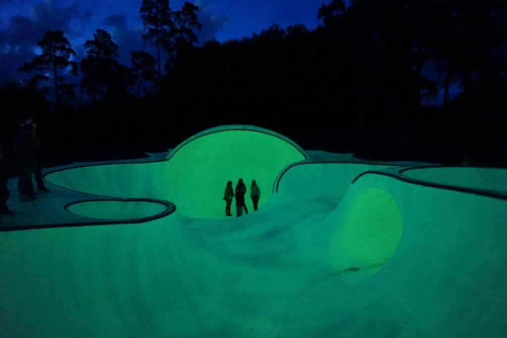 Skate Park OTRO de l'Île de Vassivière