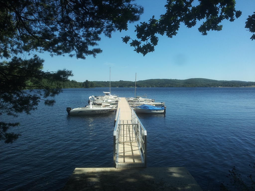 Port de plaisance de Masgrangeas