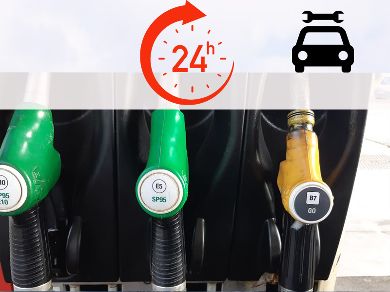 Station essence 24h/24h