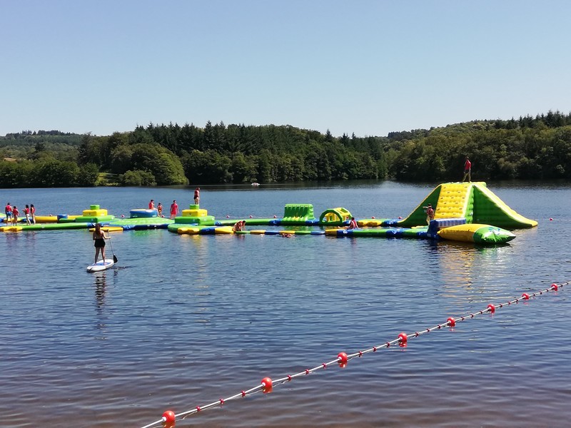 La Piscine - Lac de Saint-Pardoux